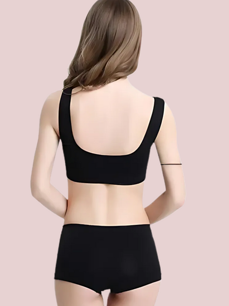 Urban Pulse Performance Sports Bra and Boyshort Set