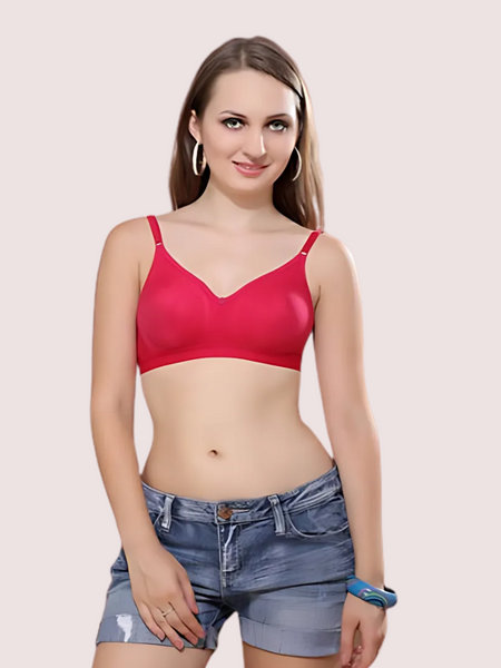 3 Pack Comfort Seamless Padded bras