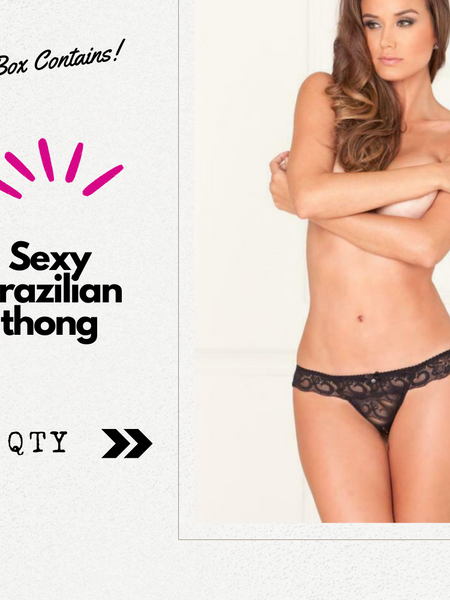 Midnight Magic Sensual Panties Gift Box