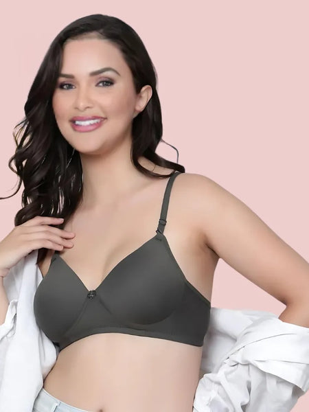 Cloud Soft Non-Wired Padded Bra Pack – Set of 4