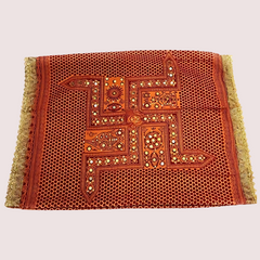 Fashion & Heritage Women’s Solid Cotton Pichora – Elegant Dupatta