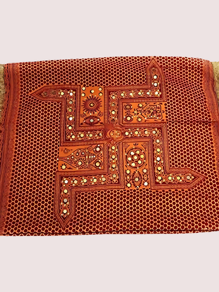 Fashion & Heritage Women’s Solid Cotton Pichora – Elegant Dupatta