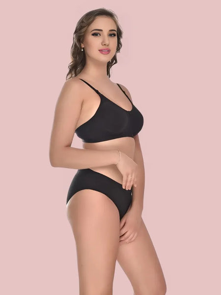 Soft Ease Cotton Comfort – Bra & Panty Set (2-Pack)