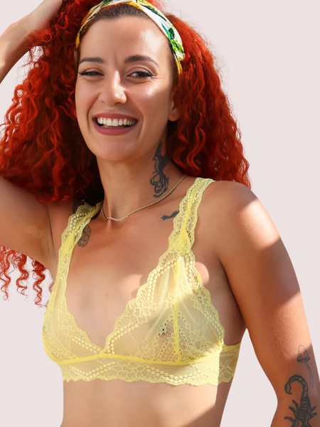 French Daina Bralette Gift Set – Parisian Elegance in a Box