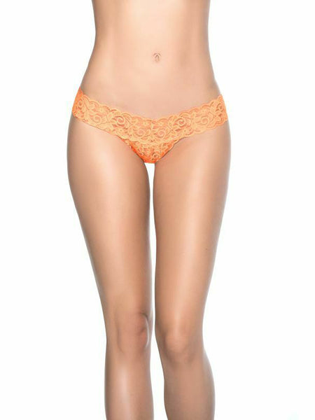 2 pack seductive lace thong panties underwear