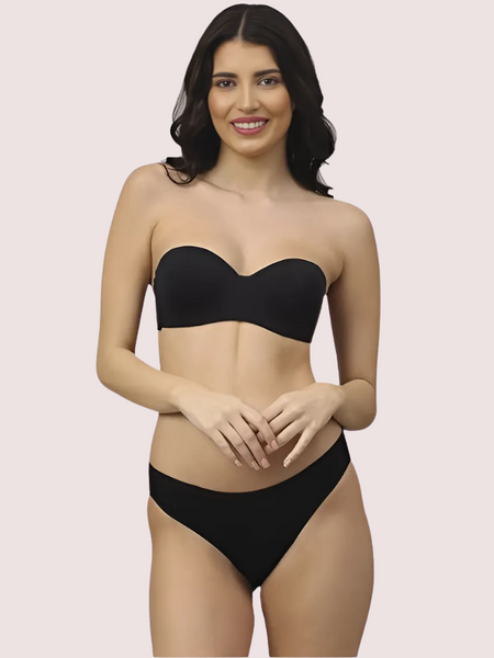 Casual Cotton Comfort Bra Panty Set (2 pack)