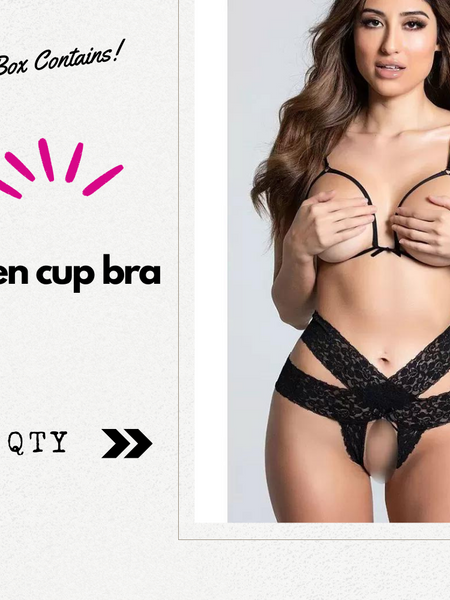 Forplay Lingerie Box- Unlock Desire, Embrace Elegance