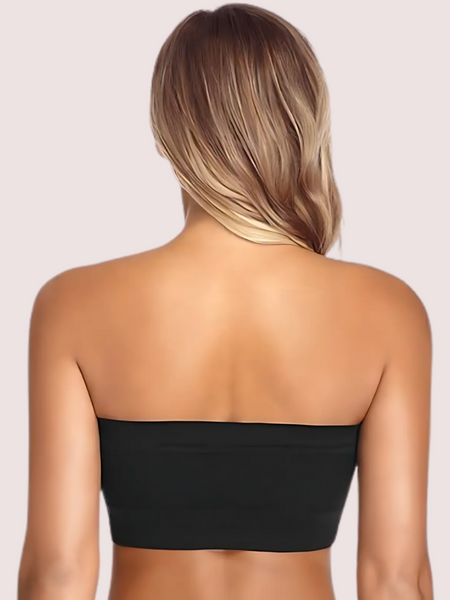 2-Pack of Non-Padded Strapless Tube Bras