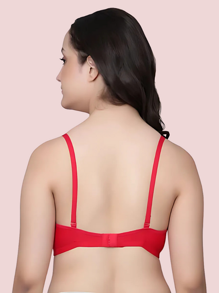 Gentle Lift Non-Wired Padded Bra Set – 3 Pack