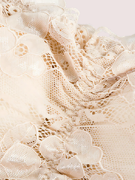 2 Pack sexy lace padded tue bra