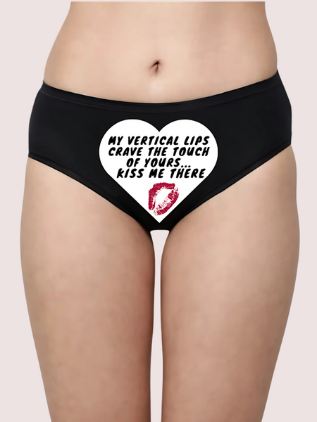 Take the Hint Kiss Me Naughty Panty