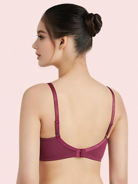 Velva Glow Seamless Lightly Padded Bra Duo