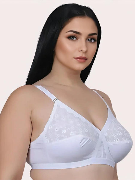 FD BreezyFit Plus Bra – Sweat-Free Support All Day
