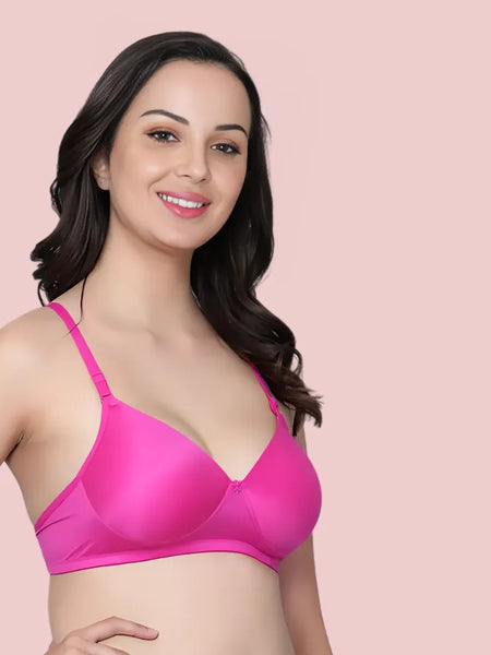 Cloud Soft Non-Wired Padded Bra Pack – Set of 4