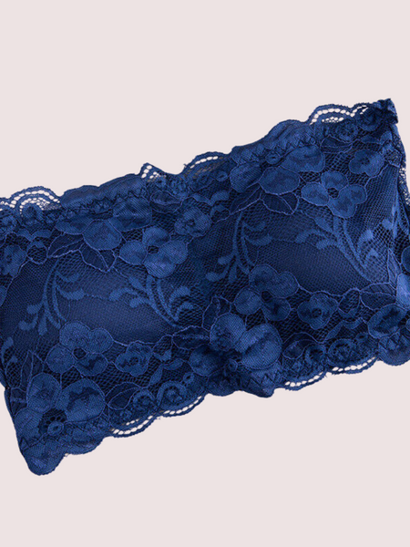 2 Pack sexy lace padded tue bra