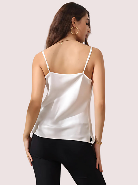 Premium Silk Cowl Neck Camisole for Layering