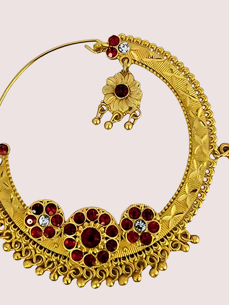 Traditional Pahadi Nath – Kumauni & Garhwali Jewelry
