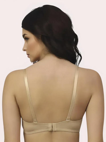 FD Demi Bra + Free Seamless Panty -  Lift, Comfort & Perfect Fit