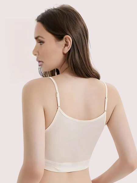 2-Pack Soft Light Sports Bras for Young Girls