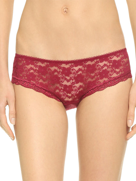 3 Pack Mixed See Through Lace Hipster Panties