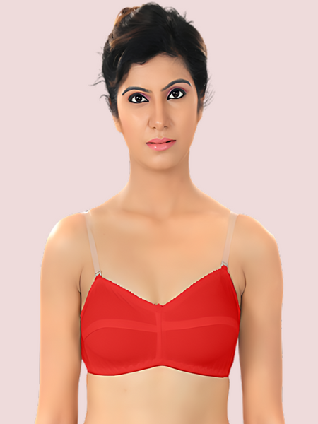 Native Women's Transparent Strap Bra Pk Of 2
