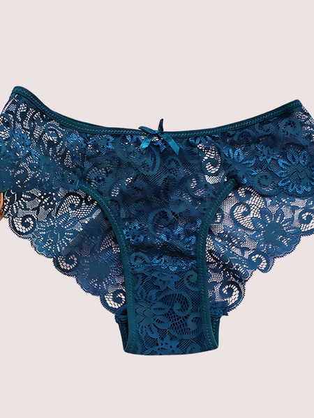 Ladies Bloom Trim Clothing Sexy Lace Underwear