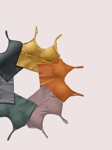 2 Pack Longline Padded support & Lift bra