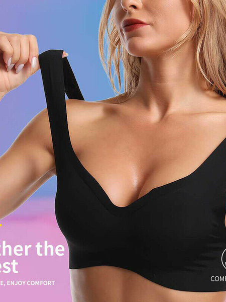 2 Pack Ultimate comfort non wire seamless bra