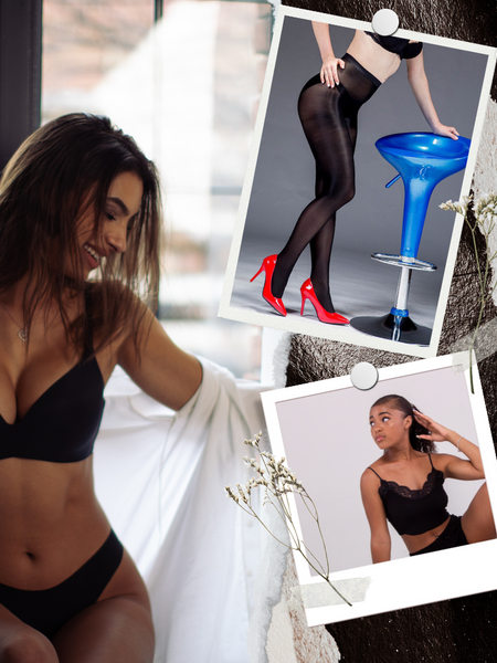 Hot Sexy Black Lingerie Gift Pack