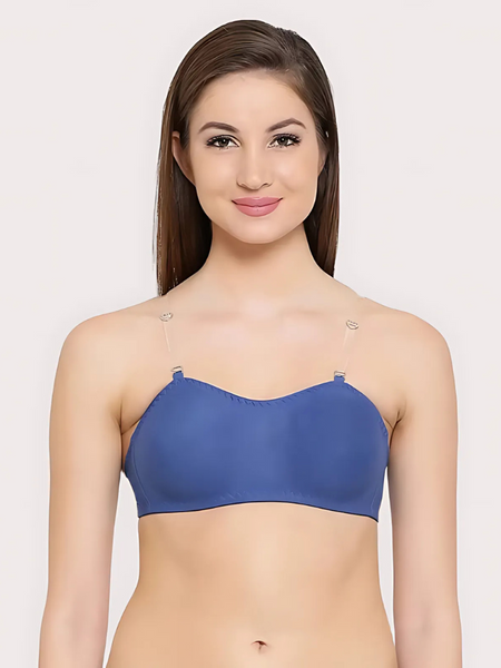 Luxuriously Stretchable Tube Bra for Women