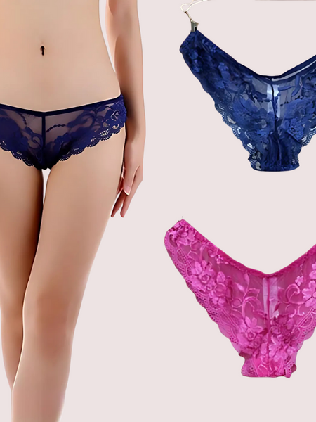 Lace Lady Sexy Panties Gift Pack For Men