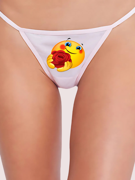 ♥Personalized Thong Panty ( Image + Text )