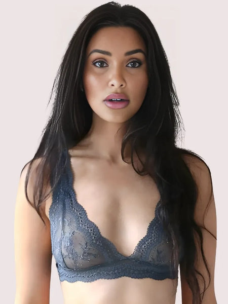 Ultra-Luxe French-Inspired Bralette Set by French Daina