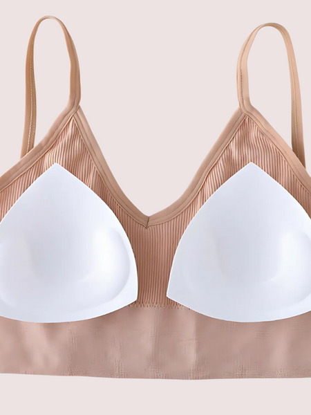 2 Pack Medium impact padded Sports bra