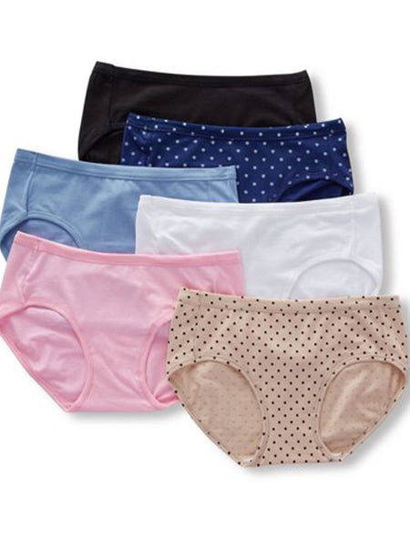 Super Comfy Pack Of 7 Hipster Panties
