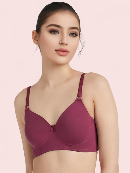 Velva Glow Seamless Lightly Padded Bra Duo