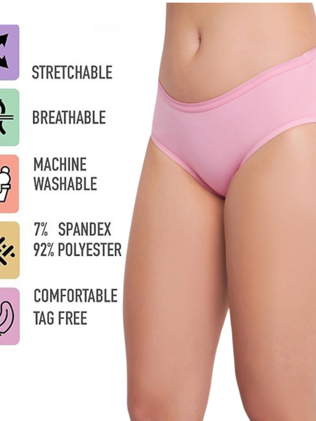 48 Pack of Womens Panties in Wholesale