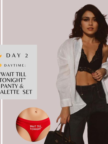 3 Nights Endless Desire Honeymoon Lingerie Box