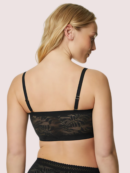Non-Wired Lace Tube Bralette (Pack of 2)