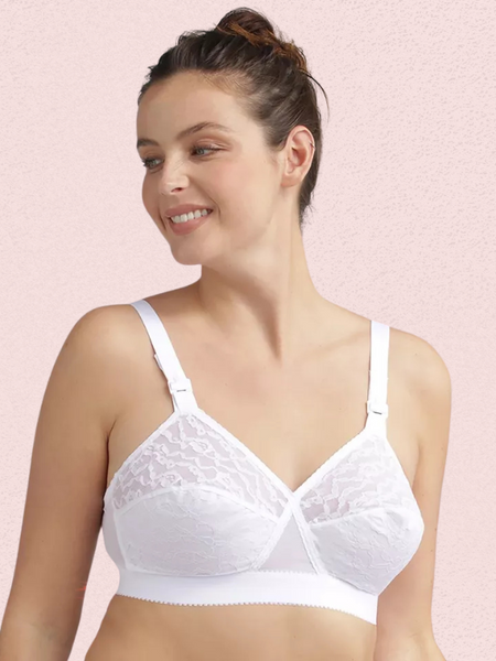 Non-Padded Non-Wired Cotton Bra – Pack of 2