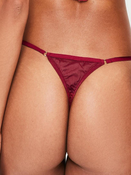 All Flirty Value Pack Of 3 Lace G-String