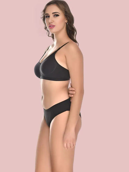 Soft Ease Cotton Comfort – Bra & Panty Set (2-Pack)