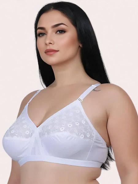 FD BreezyFit Plus Bra – Sweat-Free Support All Day