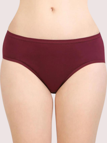 12-Piece Cotton Hipster Panties Wholesale Lot