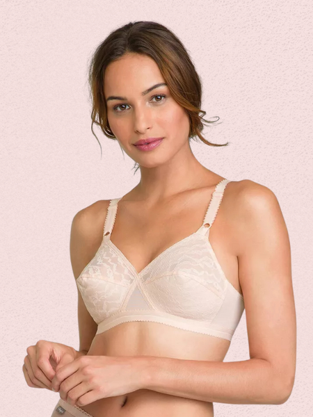 Non-Padded Non-Wired Cotton Bra – Pack of 2