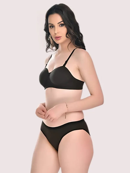 Chic and Comfy Cotton Lingerie Set (2 pack)