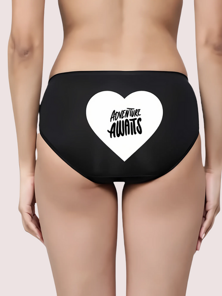 Heart-themed Adventure Awaits Custom Panty