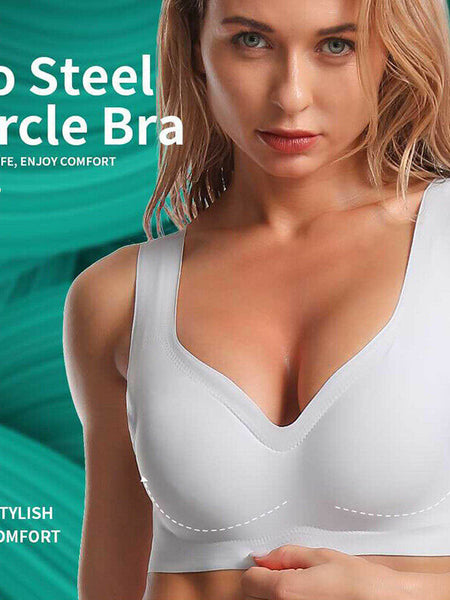 2 Pack Ultimate comfort non wire seamless bra