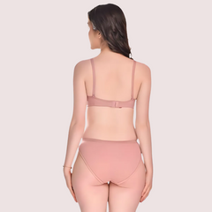 Padded Cotton Bra Panty Set for a Sexy You (2 pack)