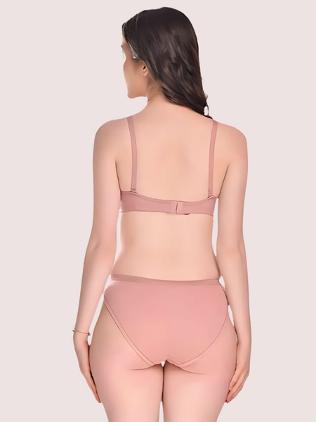Padded Cotton Bra Panty Set for a Sexy You (2 pack)